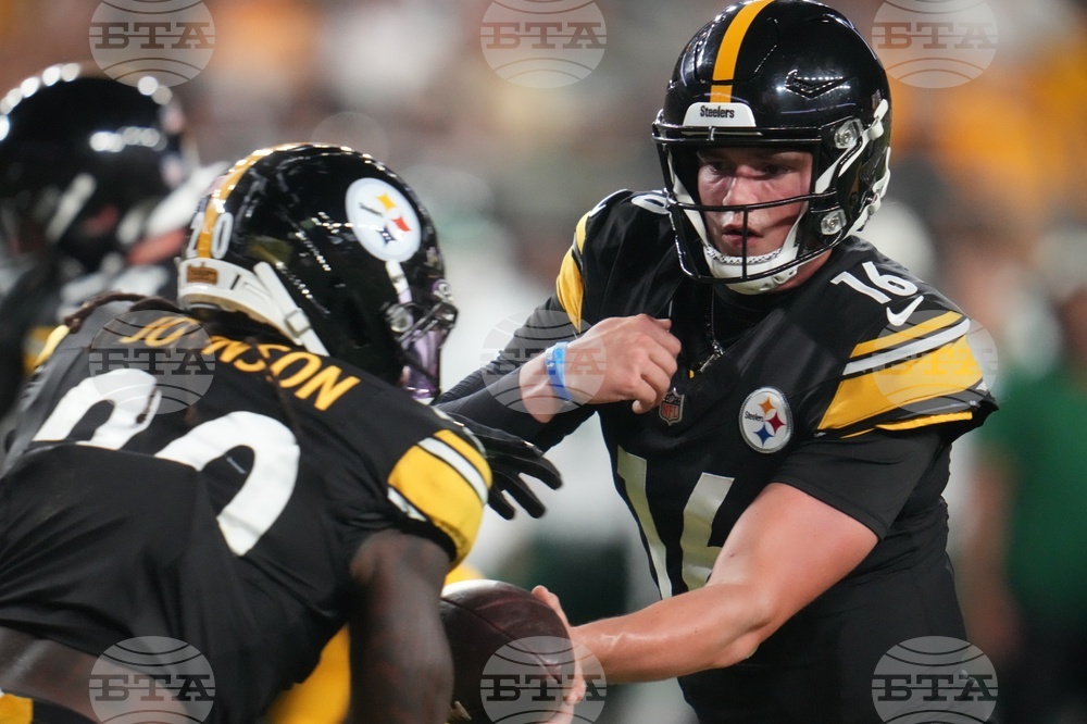 Jets Steelers Football