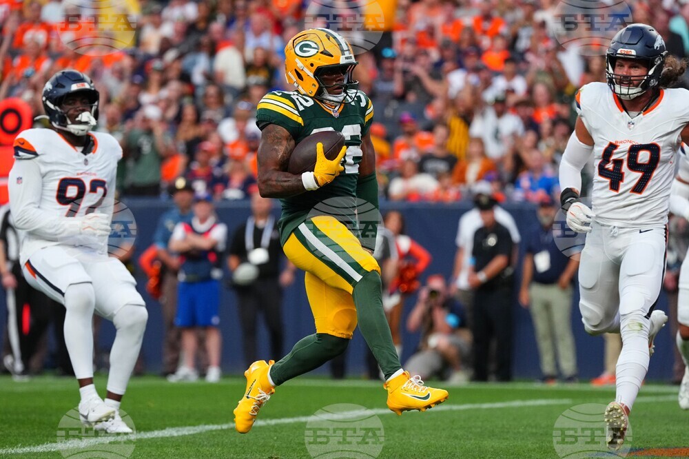 Packers Broncos Football