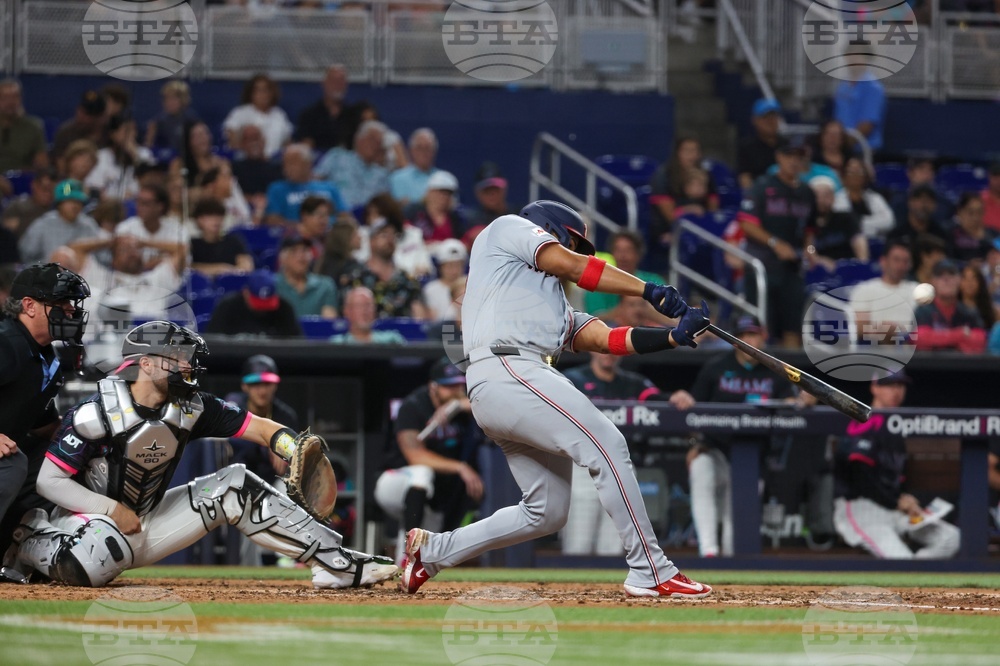Nationals Marlins Baseball