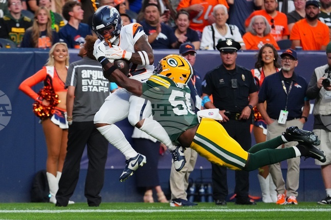 APTOPIX Packers Broncos Football