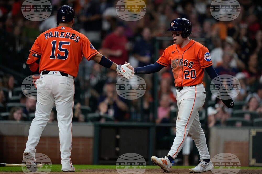 Athletics Astros Baseball