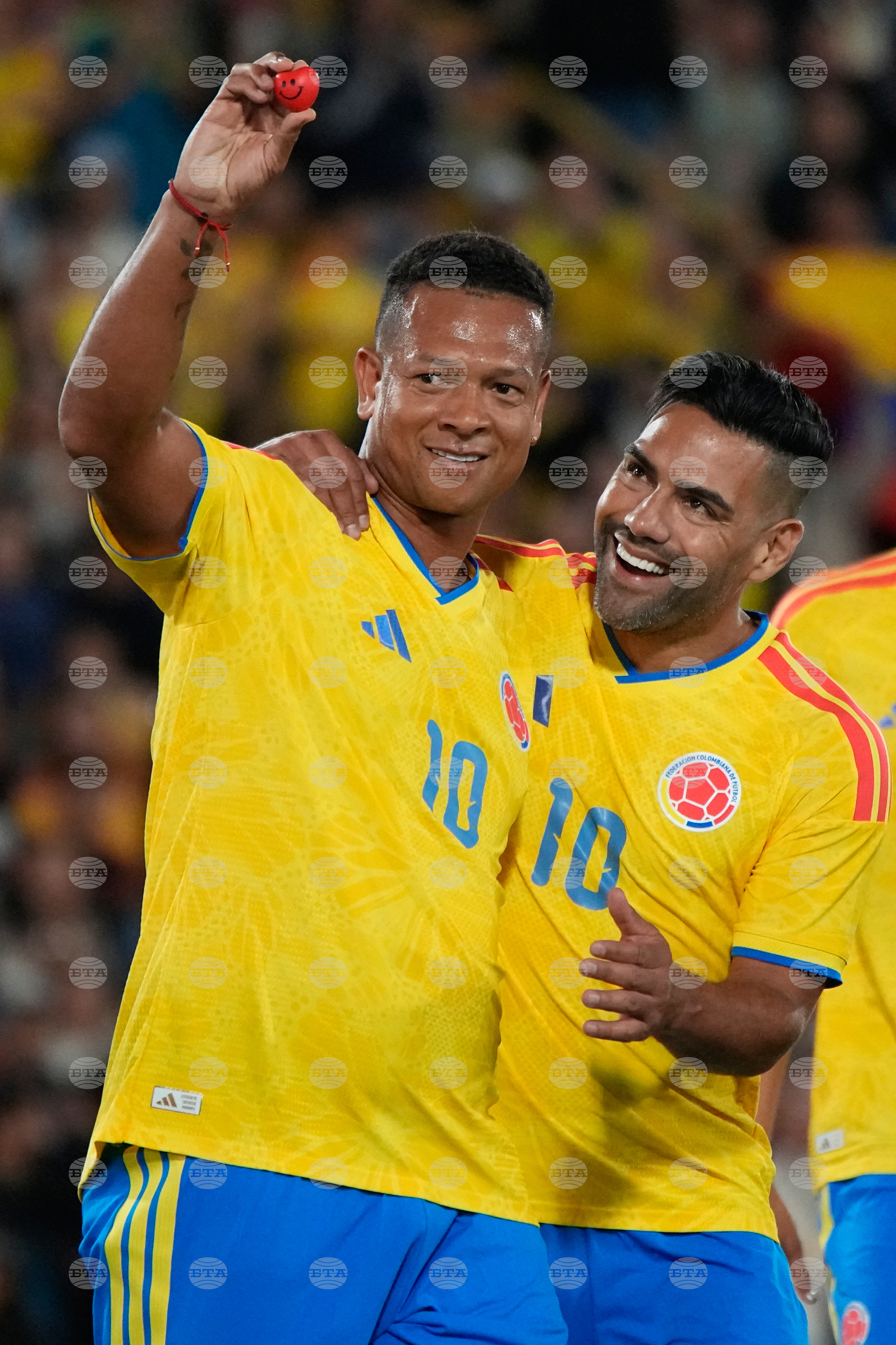 Colombia Earthquake Soccer