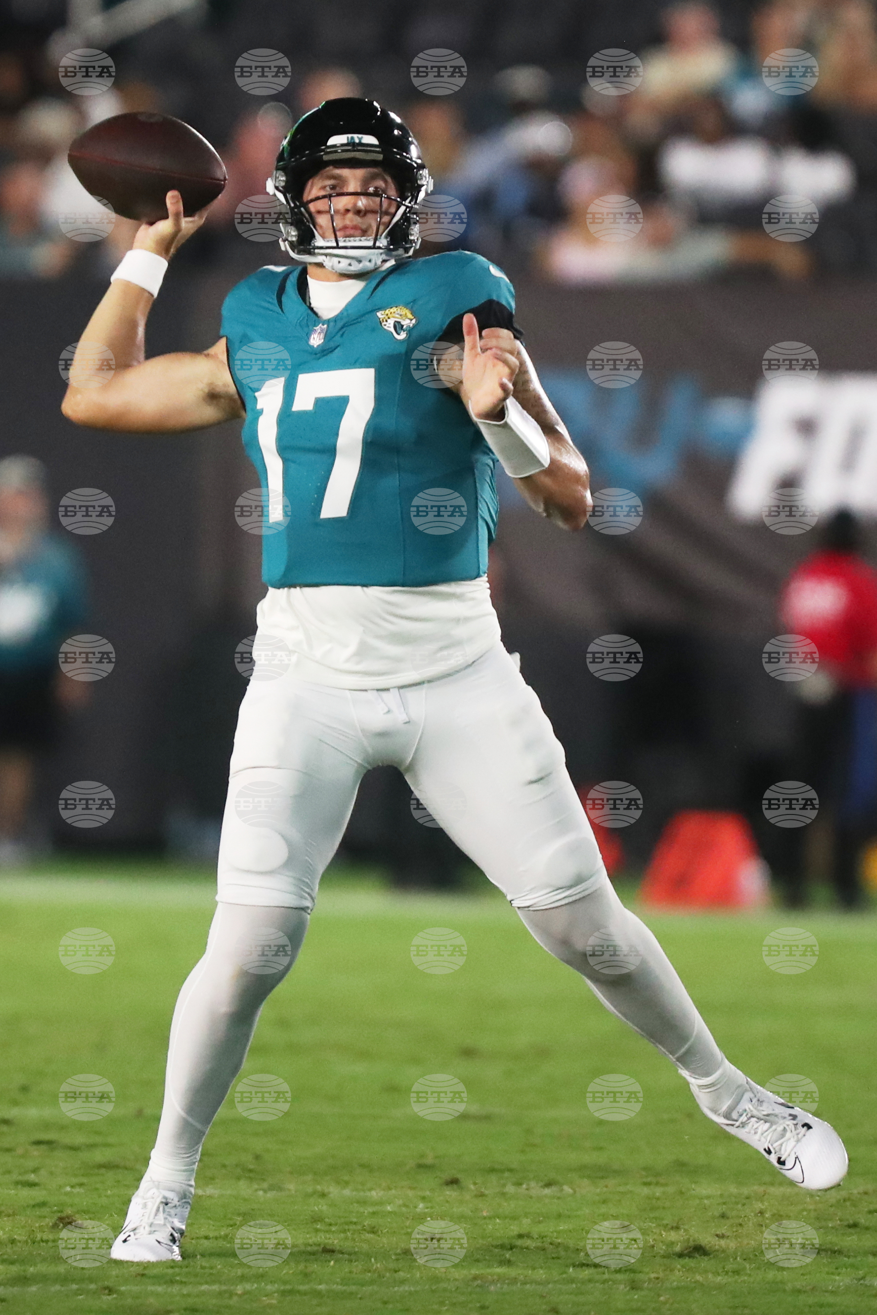 Panthers Jaguars Football
