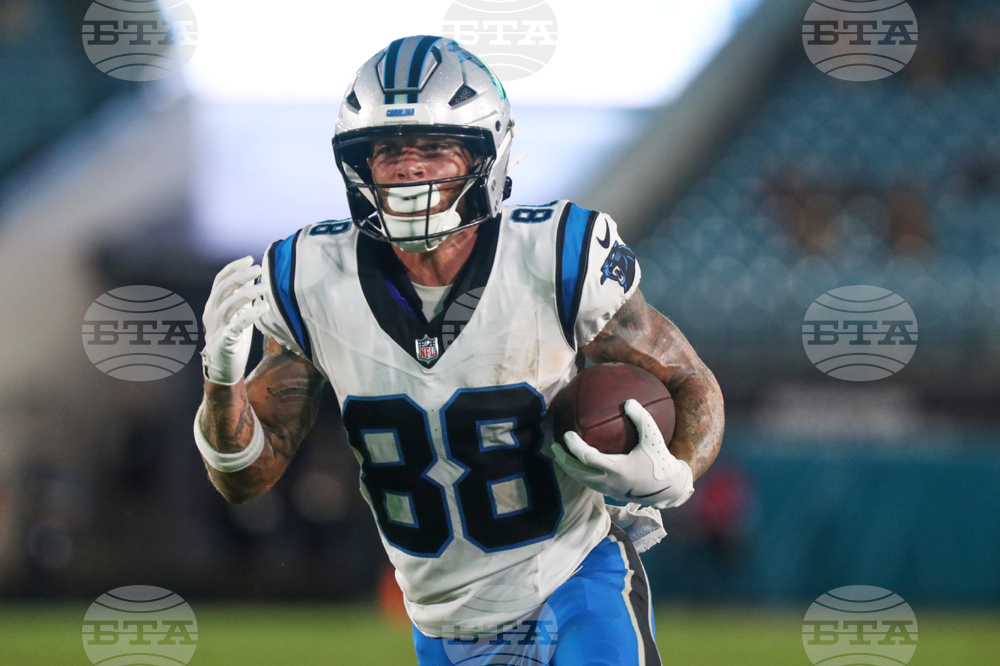Panthers Jaguars Football