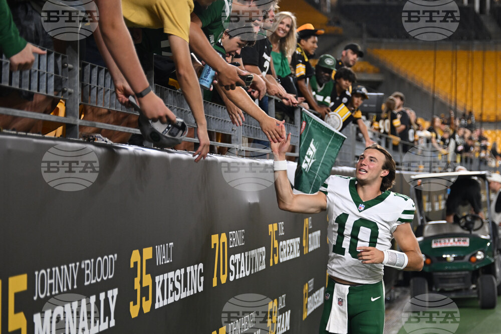 Jets Steelers Football