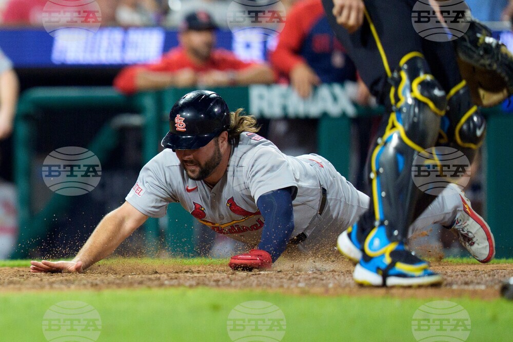 Cardinals Phillies Baseball