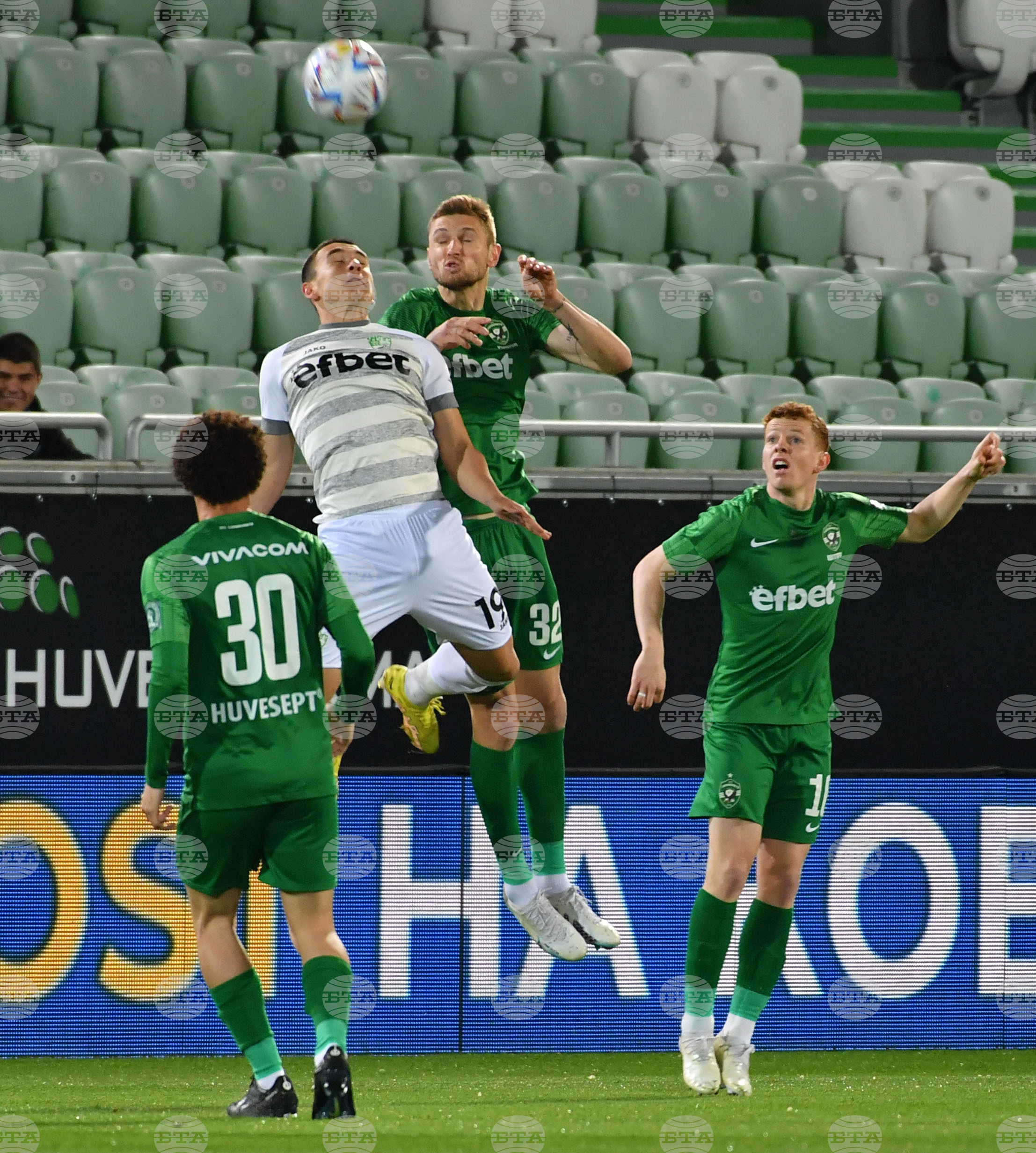 Разград - футбол - Лудогорец - Берое