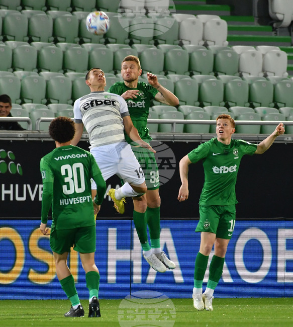 Бившият защитник на Лудогорец Игор Пластун подписа договор с белгийския Ойпен