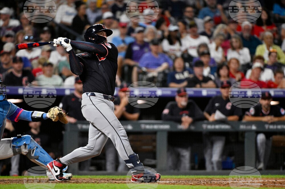Guardians Rockies Baseball