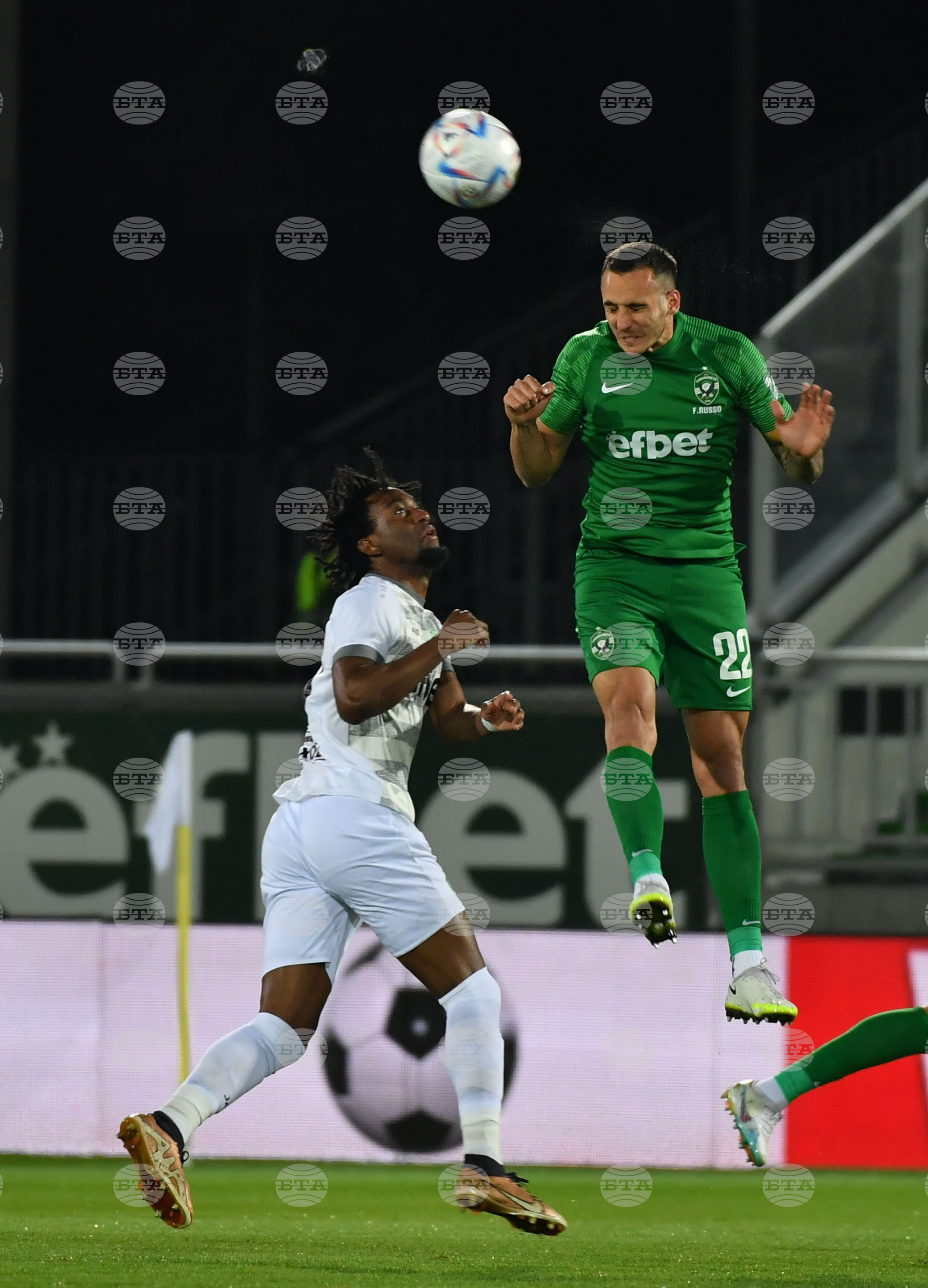 Разград - футбол - Лудогорец - Берое