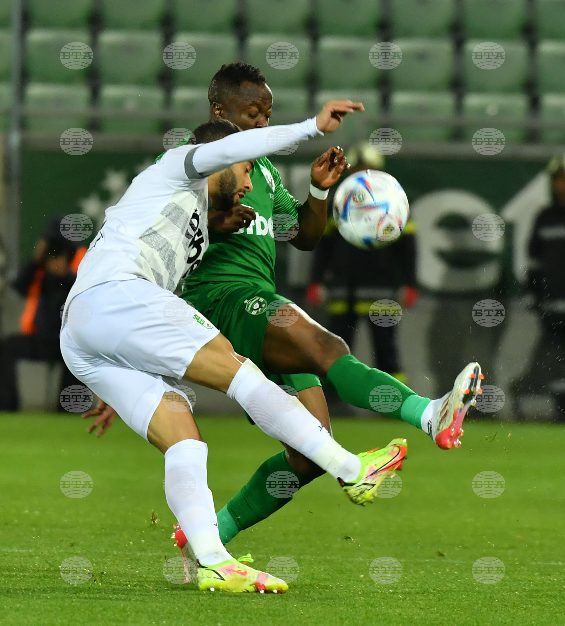 Разград - футбол - Лудогорец - Берое