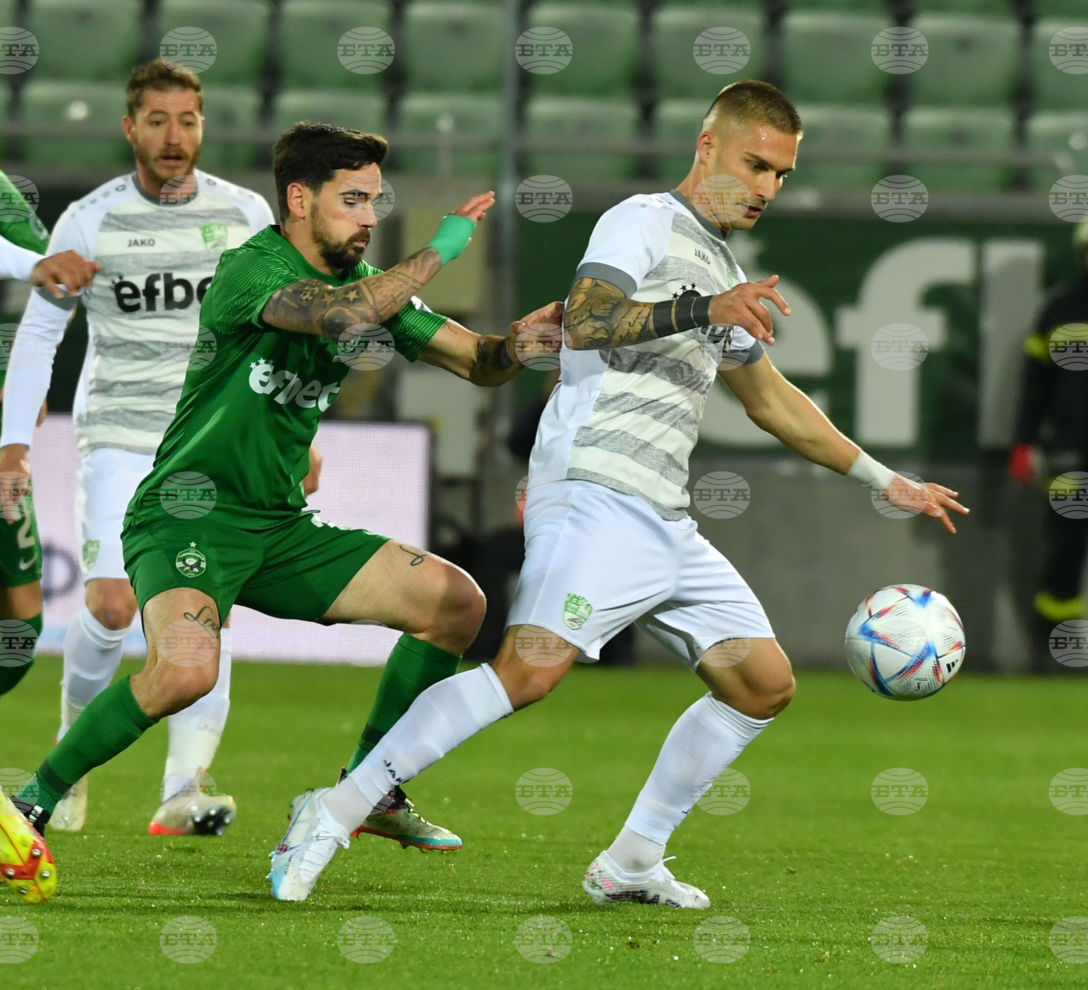 Разград - футбол - Лудогорец - Берое