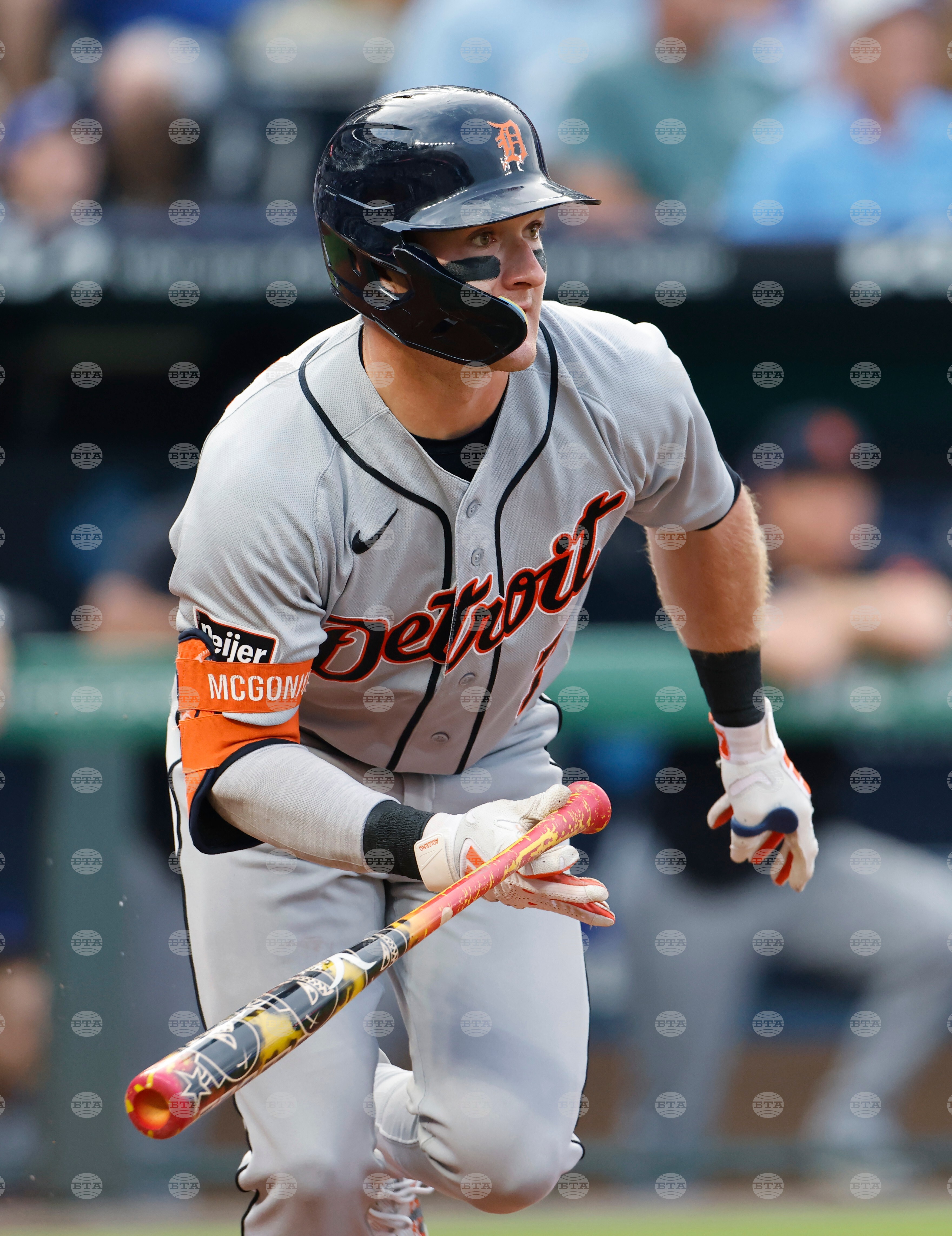 Tigers Royals Baseball
