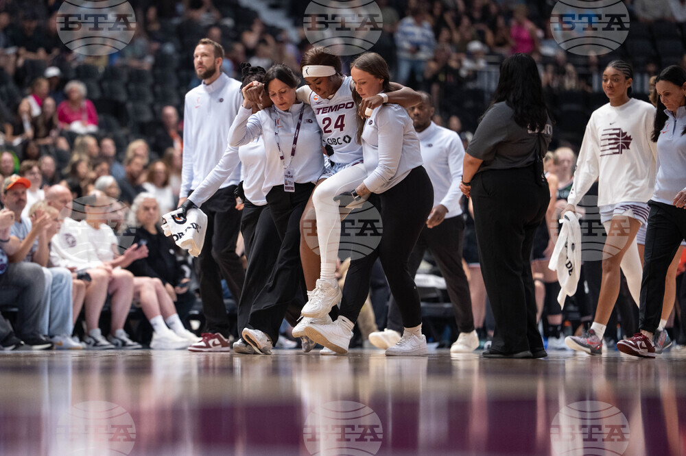 WNBA Fire Tempo Basketbal