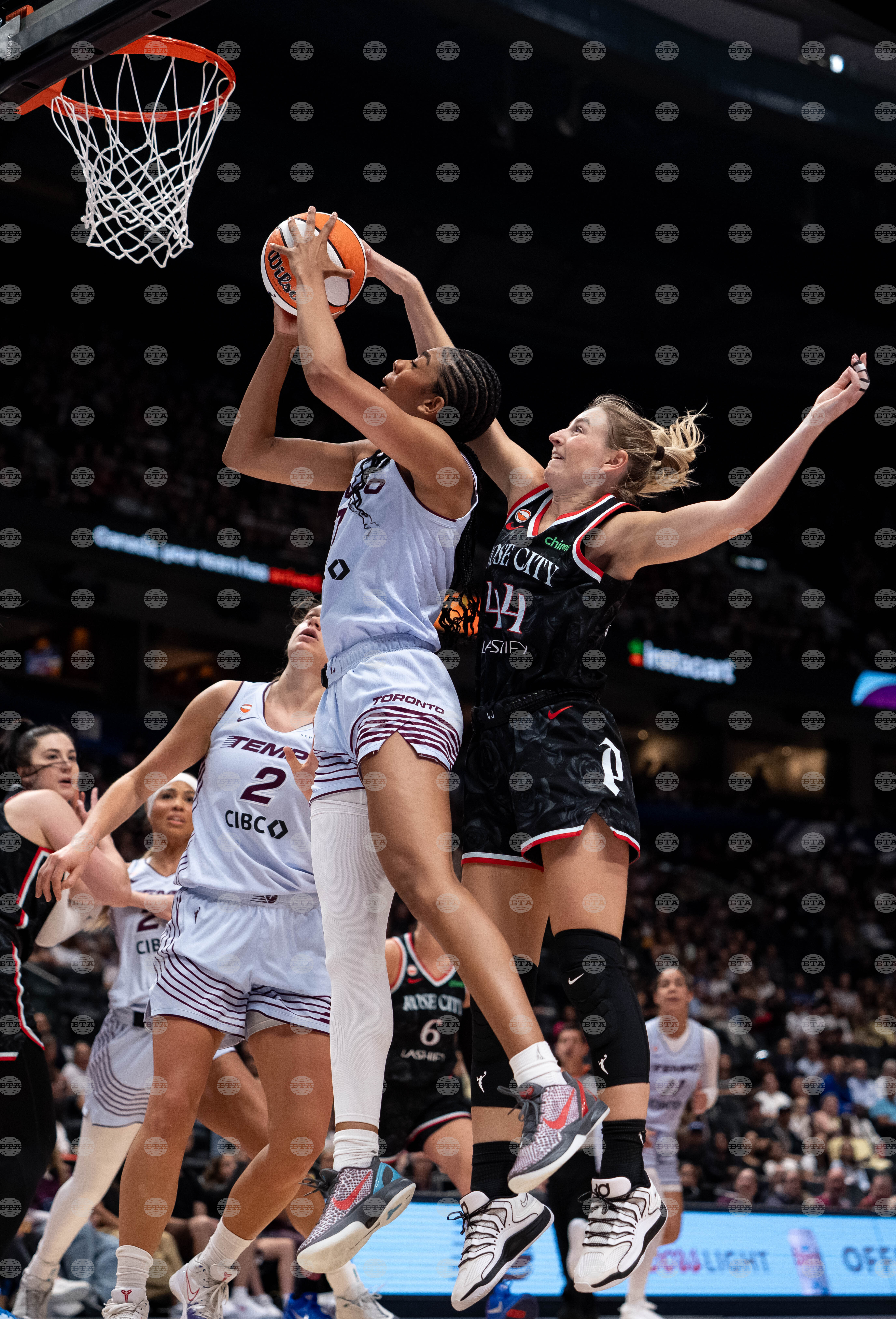 WNBA Fire Tempo Basketbal