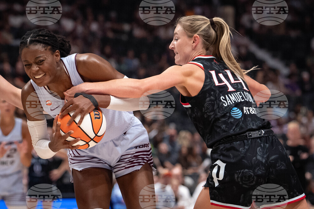 WNBA Fire Tempo Basketbal