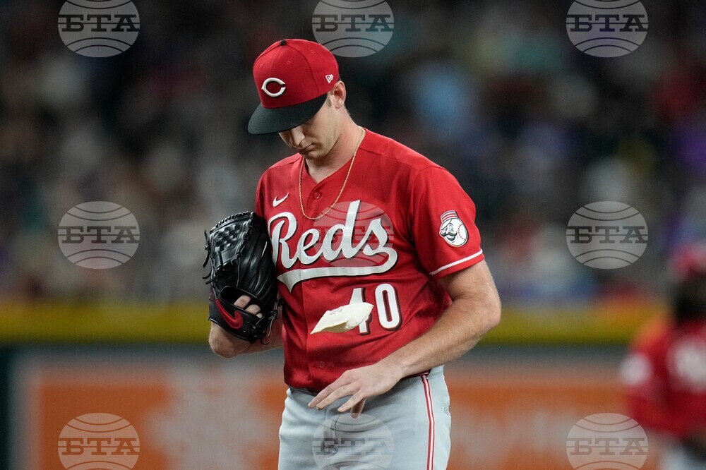 Reds Diamondbacks Baseball