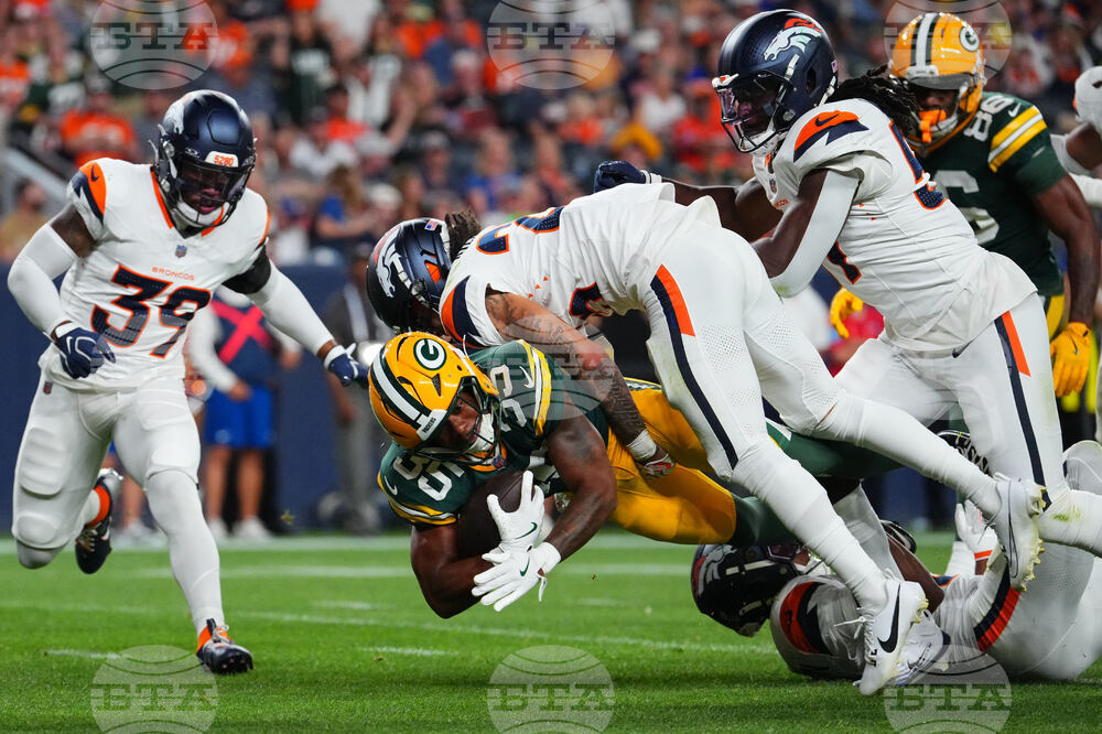Packers Broncos Football