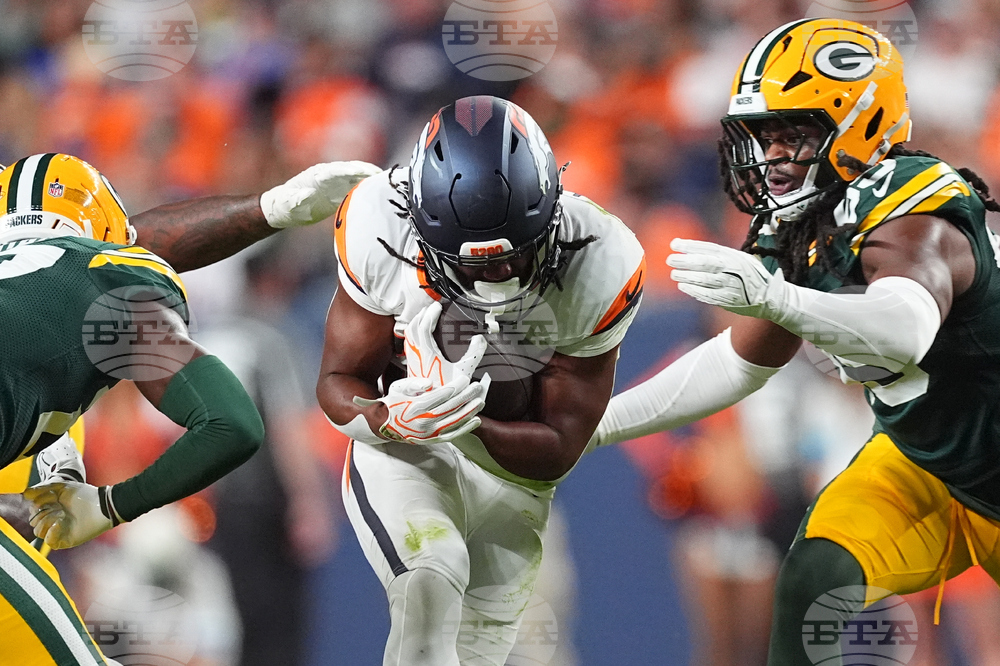 Packers Broncos Football