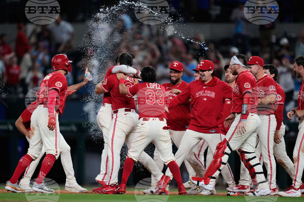 Angels Rangers Baseball