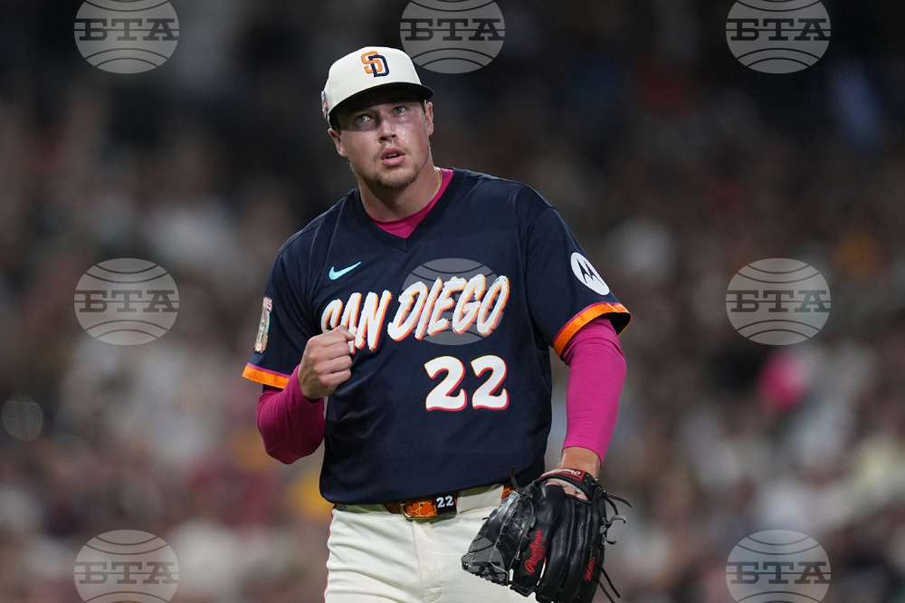 Twins Padres Baseball
