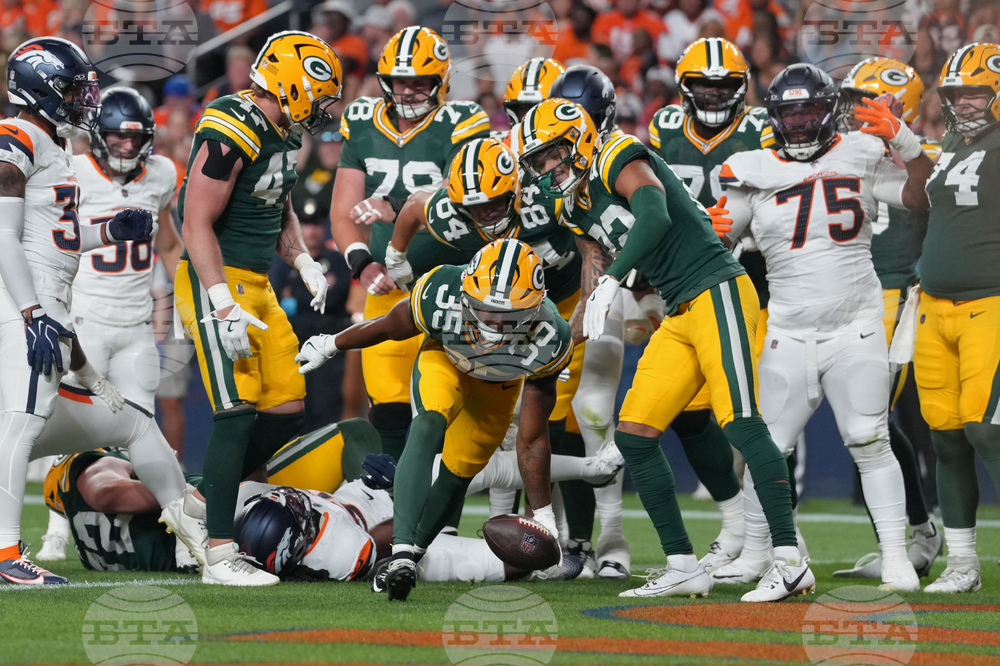 APTOPIX Packers Broncos Football