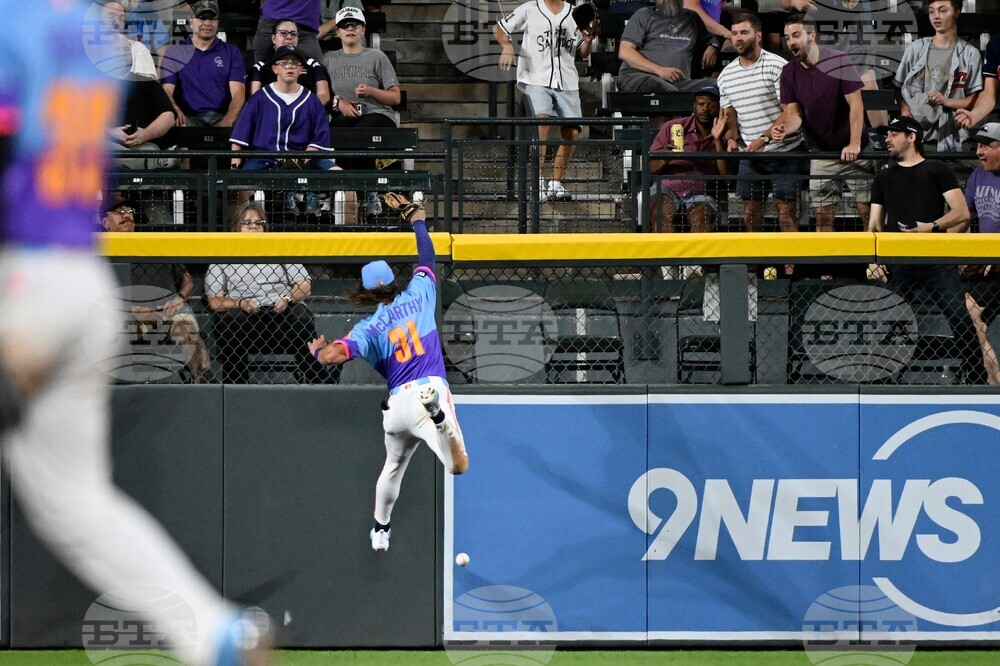Guardians Rockies Baseball