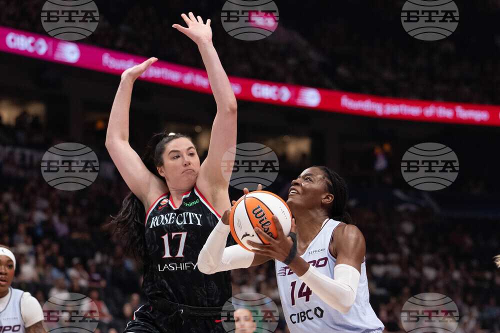WNBA Fire Tempo Basketball