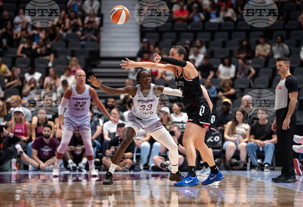 WNBA Fire Tempo Basketball