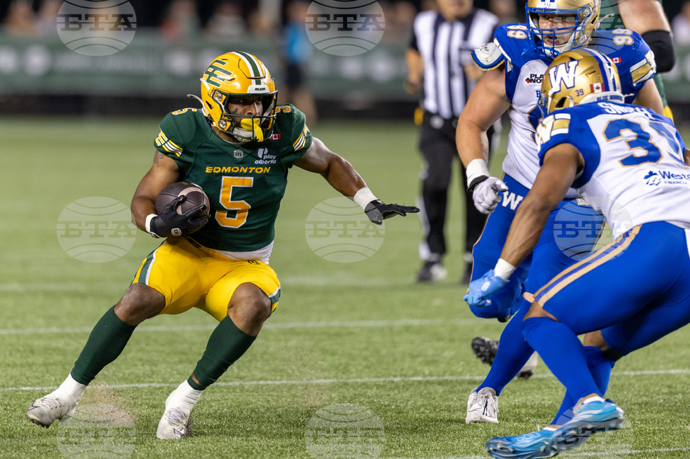 CFL Bombers Elks Football