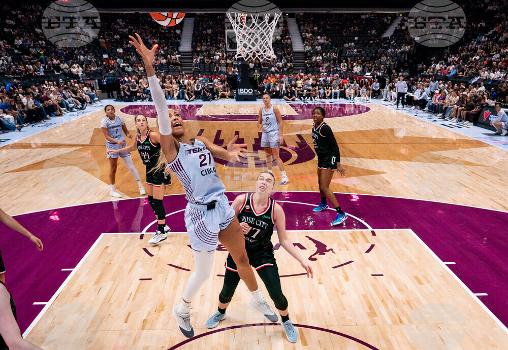 WNBA Fire Tempo Basketbal