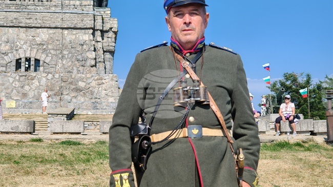 Национална възстановка на Шипченската епопея събира 312 участници от 40 клуба на Националното дружество „Традиция“