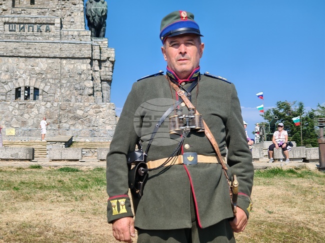 Национална възстановка на Шипченската епопея събира 312 участници от 40 клуба на Националното дружество „Традиция“