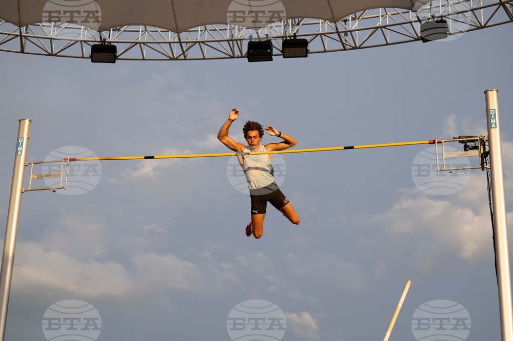 Switzerland Diamond League Athletics