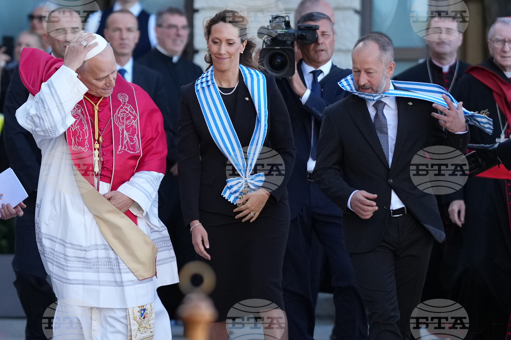 APTOPIX San Marino Pope