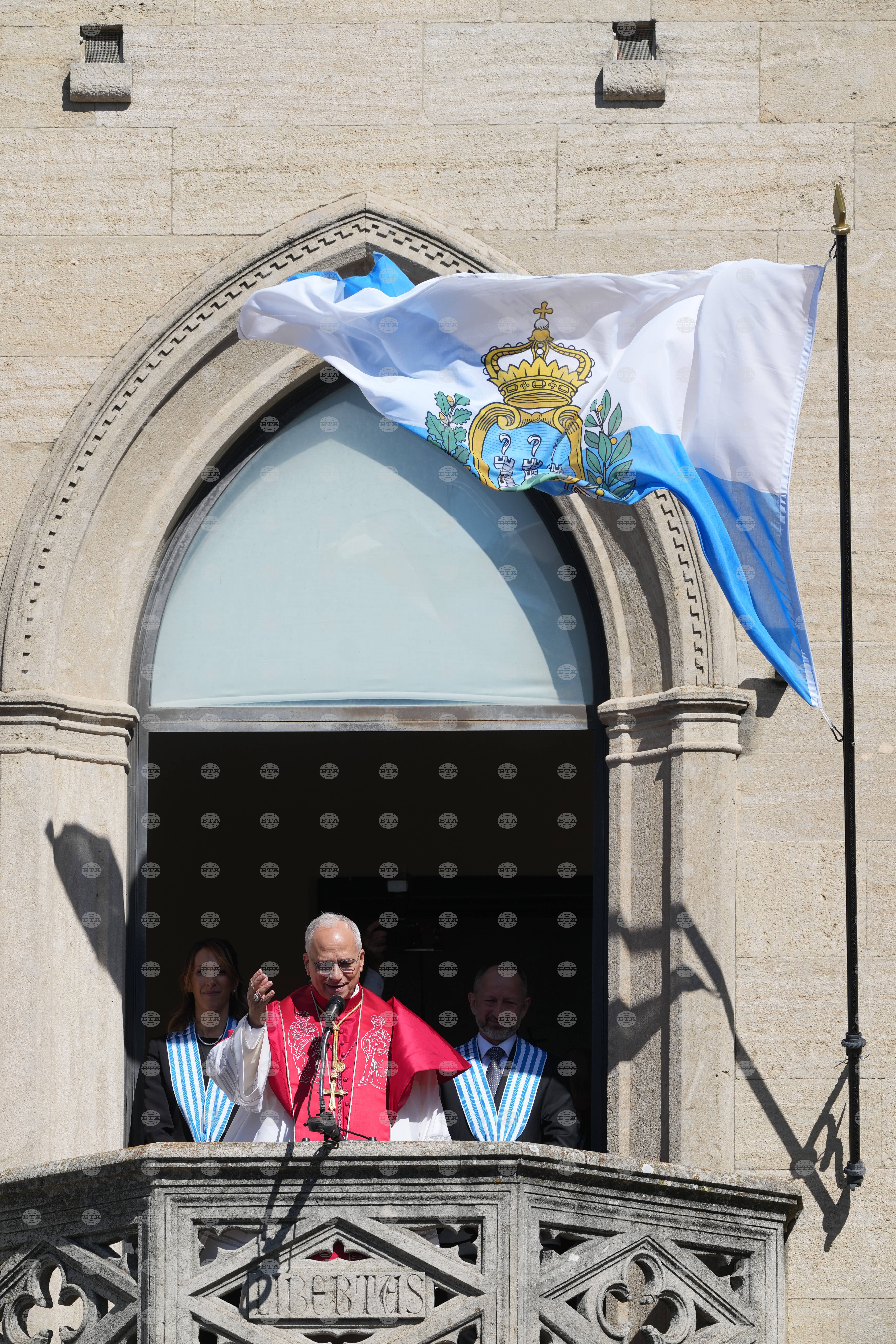 San Marino Pope