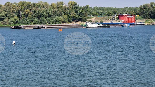 Нивото на река Дунав при Русе спадна до минус 126 см спрямо условната кота нула