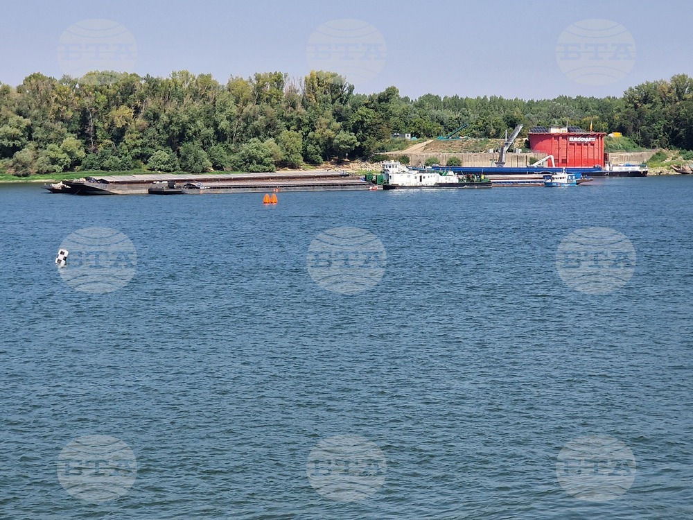 Danube Level at Ruse Drops to 126 cm Below Reference Zero