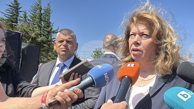 President Iotova: Fate of Iva Mihaylova among Issues I Will Raise in Strasbourg in September