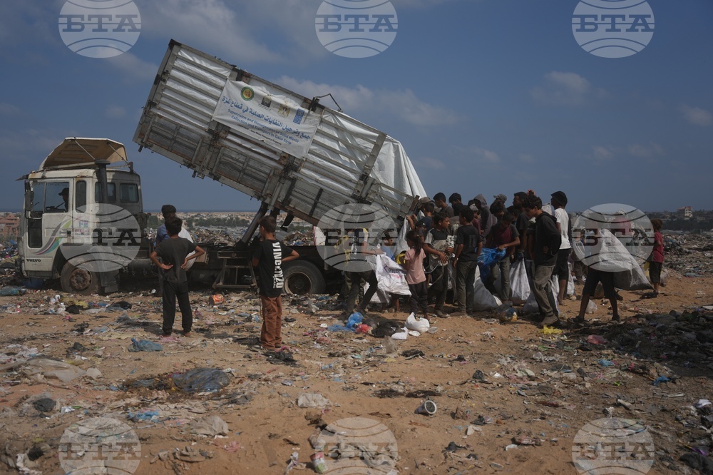 Israel Palestinians Gaza