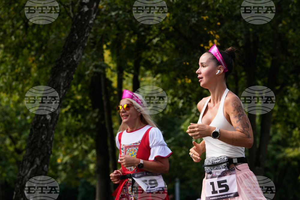 Russia Kokoshnik Race