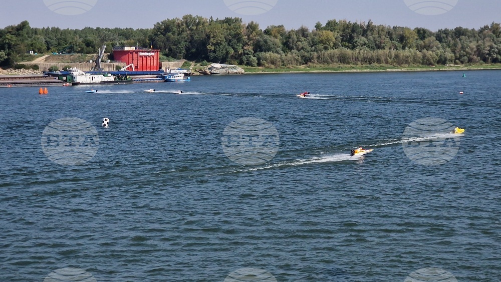 Русе - водомоторен спорт - състезания