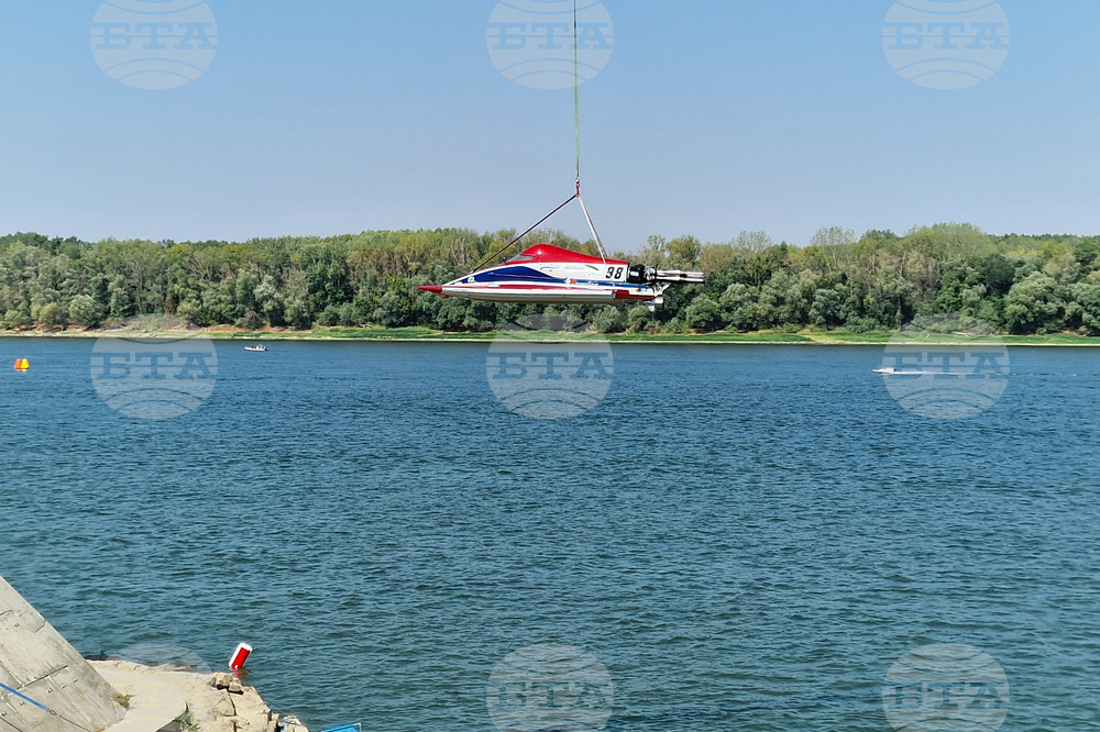 Русе - водомоторен спорт - състезания