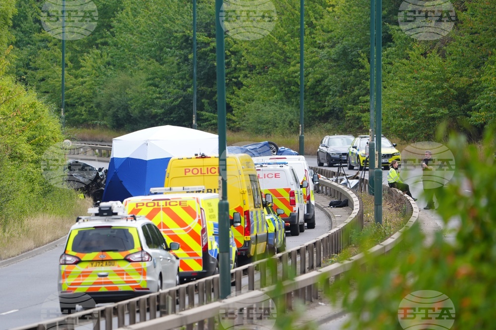 Britain-Car Crash