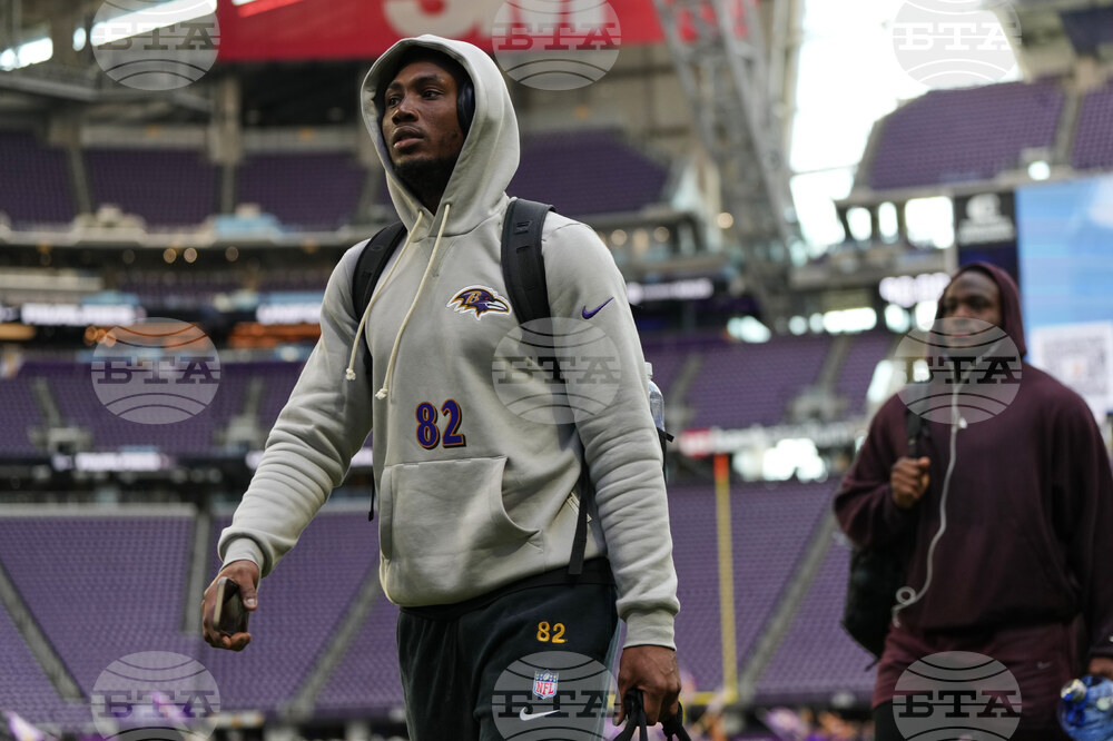 Vikings Ravens Football