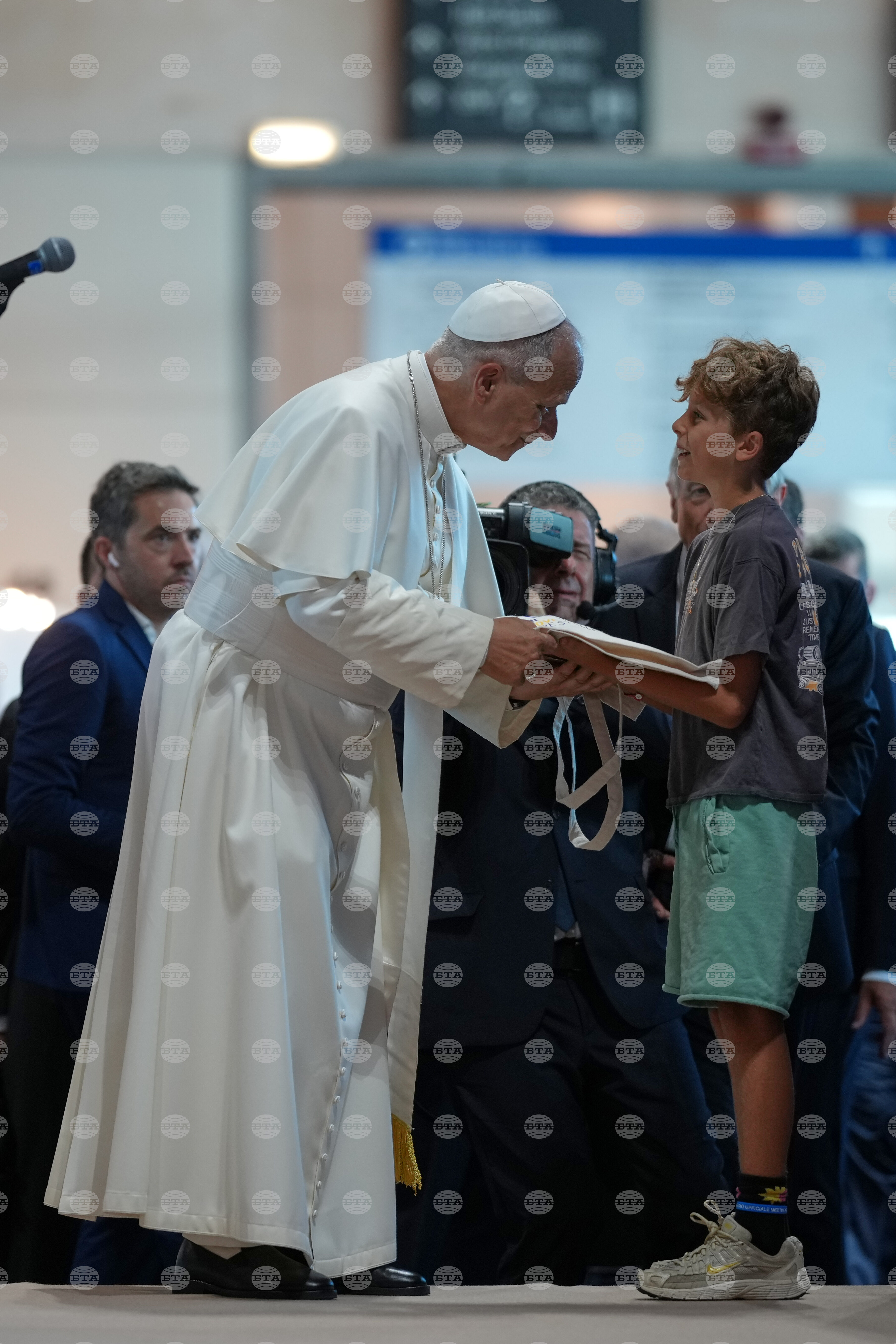 Italy Pope