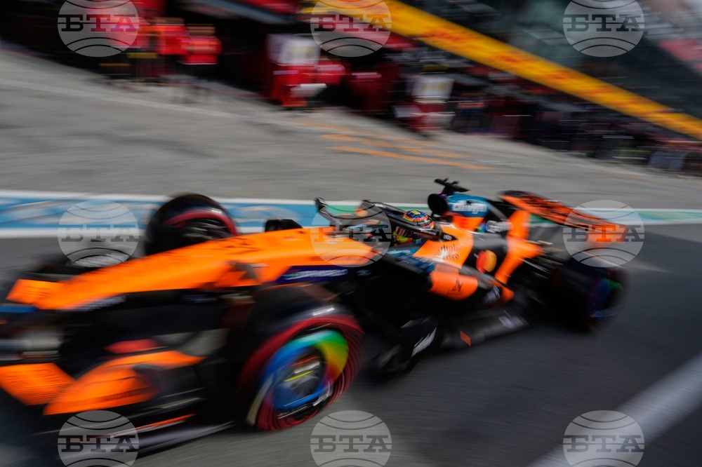Netherlands F1 GP Auto Racing