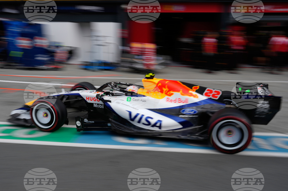 Netherlands F1 GP Auto Racing