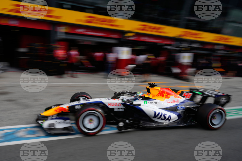 Netherlands F1 GP Auto Racing