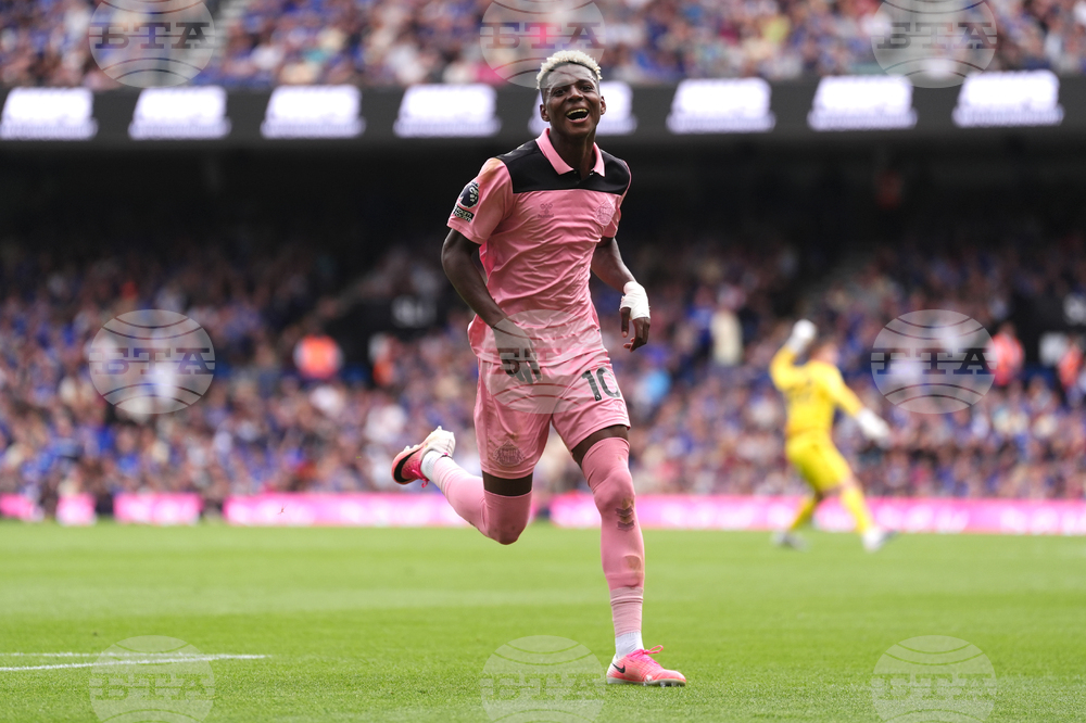 Britain Premier League Soccer